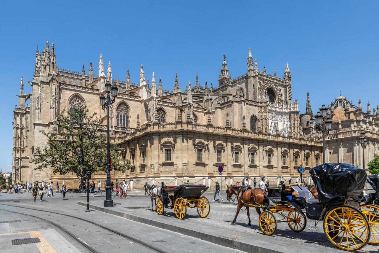 Waou Cosy I Sevilla Cathedral Екстер'єр фото