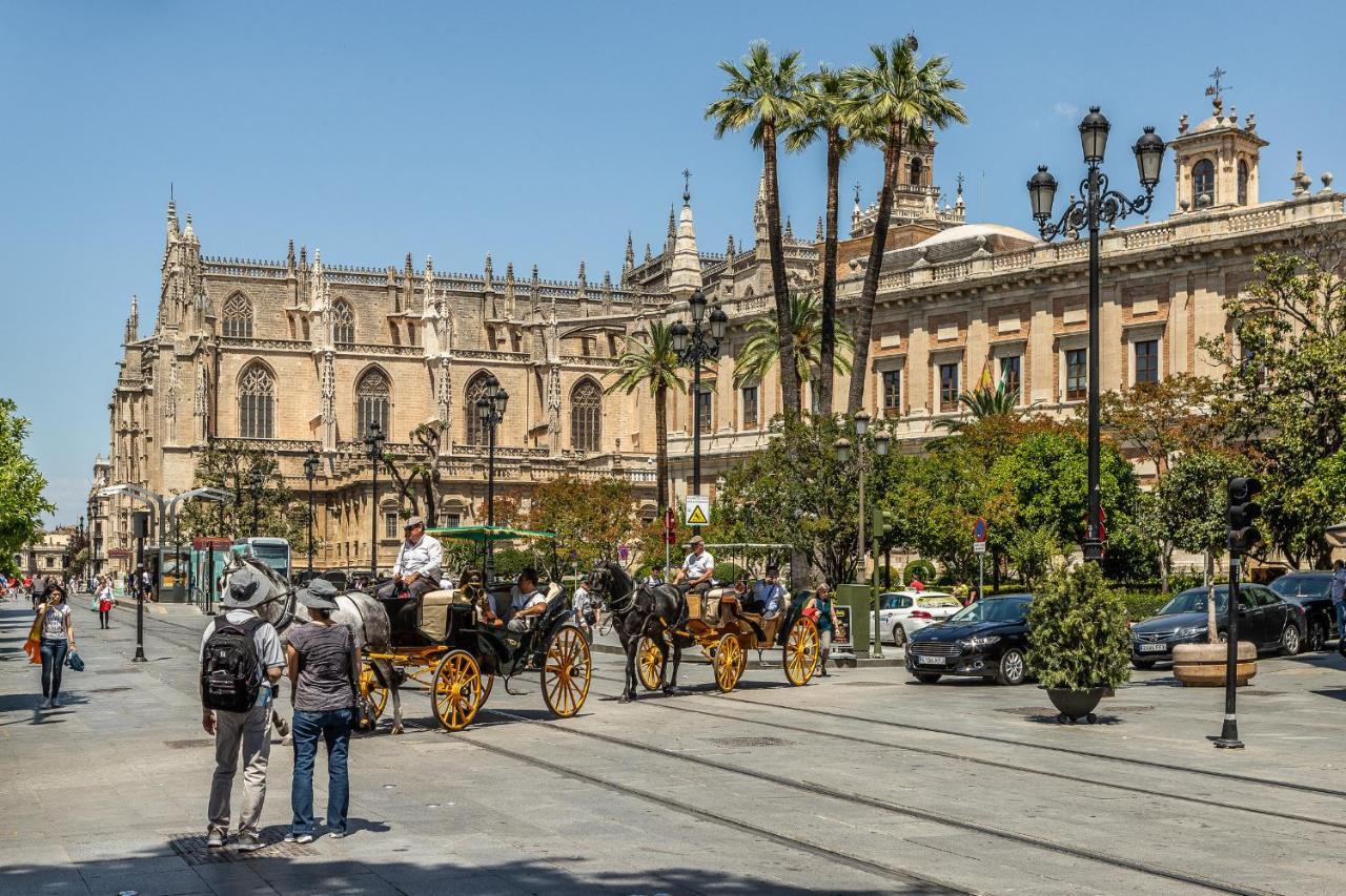 Waou Cosy I Sevilla Cathedral Екстер'єр фото